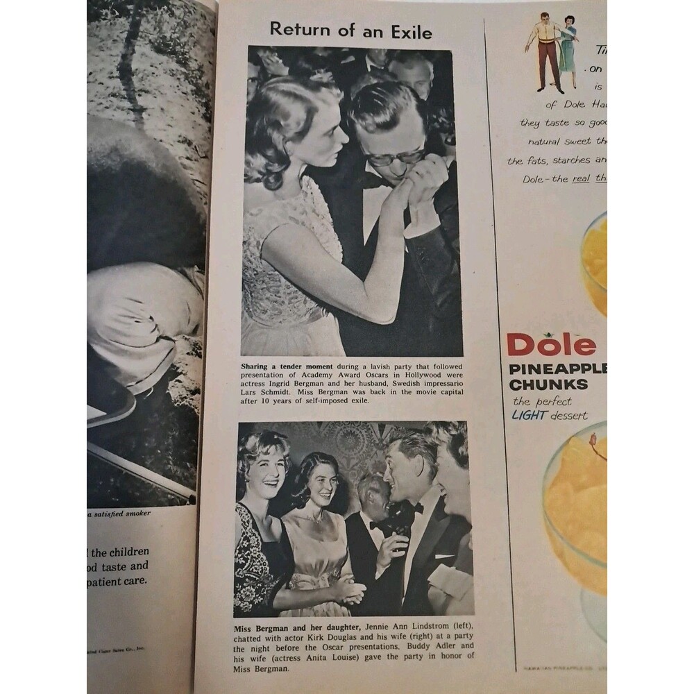 Picture Magazine Minneapolis Sunday Tribune 4/26/1959 Ingrid Bergman Walker Art - Picture 4 of 7